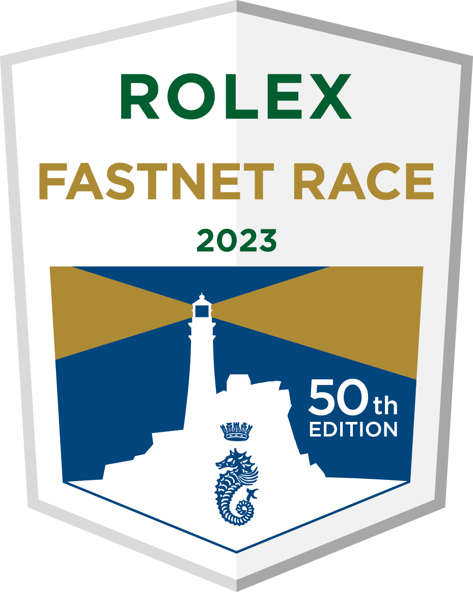 Rolex Fastnet Race 2023 logo